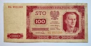 100 zł 1948 rok Seria HG