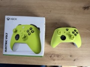 Pas Xbox series s/x Electric Volt zielony jak nowy!