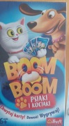 BOOM BOOM PSIAKI I KOCIAKI GRA PLANSZOWA