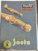 Mały Modelarz 8 1985 samolot MC -200 Saeta