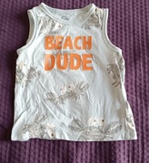 Bluzka / T-shirt bez rękawów rozmiar 86