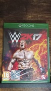 WWE 2k17 Xbox one Nowa