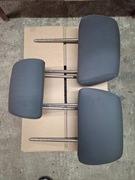 Zagłówki tył 3szt Volkswagen Polo, ibiza, cordoba