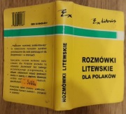 Algis kaleda Barbara kaleda rozmówki litewskie dla Polaków Wilno Kresy