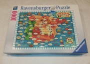 Puzzle Hiszpania Ravensburger 1000 ~NOWE~ "Iberian Wine Tour"