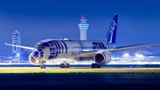 B787-9 ANA Airlines JA873A Star Wars R2-D2 JC Wings 1:200 rzadki