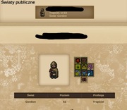 Margonem Gordion Konto