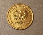 2  złote 1987 r.