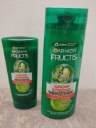 Szampon Garnier Fructis 400 ml do włosów osłabionych plus odżywka 