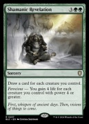 MTG Shamanic Revelation