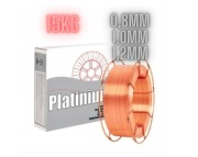 Druty spawalnicze 1,0mm 1,2mm 0,8mm Platinium 15kg