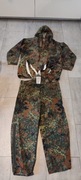 Komplet przeciwdeszczowy niemiecki Bundeswehr Flecktarn