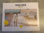 Zestaw dziecięcy Smukee Kids stolik oraz krzesło