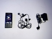 Telefon Sony Ericsson K800i Cyber-shot ładowarka słuchawki BASS reflex