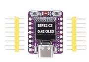 ESP32-C3-0.42 - ESP32C3 z wyswietlaczem OLED WiFi BLE micropython arduino