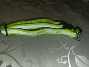 Obroża dla psa kota odblaskowa 28cm 
