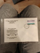 Koperta FDC. Polska 1