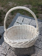 Koszyk na ścielanie kwiatków, prezent, cukierki, owoce