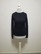 Sinsay 34/XS czarny sweterek