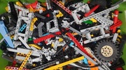 Lego technic mix 500g