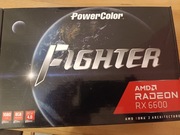 Karta graficzna Radeon RX 6600 PowerColor Fighter 8gb