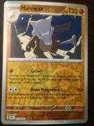 REVERSE HOLO Marowak 073/142 Karta POKEMON TCG S&V Stellar Crown