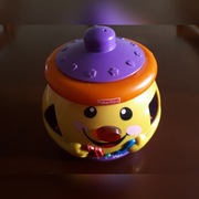 Garnuszek na klocuszek - Fisher Price