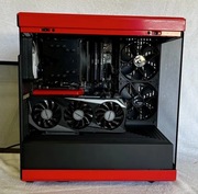Komputer GAMINGOWY RYZEN/MSI Gaming/RTX 3070/1TB M.2/48GB/HYTE Y40/W11