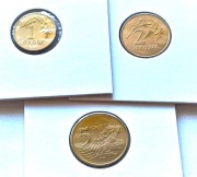 1gr - 2gr-5gr - 2014r - Warszawa - mennicze