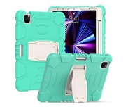 Etui case obudowa do iPad Pro 12.9 2021 z podpórką miętowa zieleń