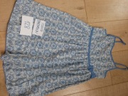 Sukienka bawelniana letnia w kwiatki YD rozm 128