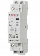 STYCZNIK MODUŁOWY 25-11 230V 20A 25A 1P 1NO 1NC