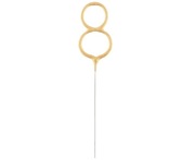 Zimne ognie, złota cyfra "8", GoDan