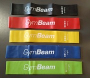 Zestaw gum oporowych Mini Band 5 szt. Taśmy fitness trening siłowy