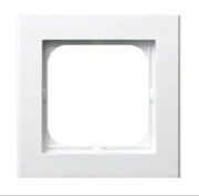 Ramka pojedyncza Ospel SONATA - biały