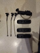 Cybanty uniwersalne flexi fit 4szt. - mocowania do boxa dachowego interpack