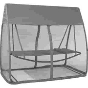 Sprzedam hamak ogrodowy z moskitierą wym.236x137x204