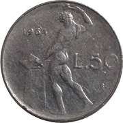 Włochy 50 lire z 1964 roku - OBEJRZYJ MOJĄ OFERTĘ