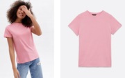 NEW LOOK KLASYCZNY RÓŻOWY T-SHIRT I8Q ND3__46