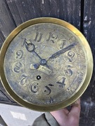 Mechanizm dwumiesieczny do zegara 