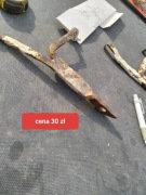 Stare zawiasy zamknięcia ręcznie kute 1924