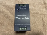 Zasilacz impulsowy 120W 12v na szyne TDK Lambda DPP120-12-1 Okazja!