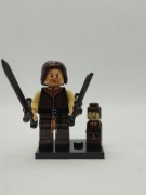 Minifigurka Aragorn i narsil z świata Władca Pierścieni Kompatybilna z LEGO