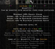 Project Diablo 2 Sezon 13 Runa Lo