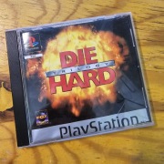 DIE HARD TRILOGY PlayStation 1 PSX PS1 Sama Płyta Stan DB+ 8/10