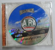 Gra SEGA Rally Championship NTSC-J Saturn Sega Satrun