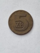 moneta 5 zł * 1977