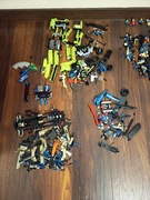 Klocki LEGO technic i city - duży zestaw - mix