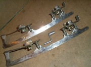 stare łyżwy POLLUX