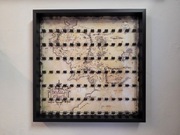 Ramka na figurki LEGO LOTR i Hobbit mapa śródziemia Duża 52x52